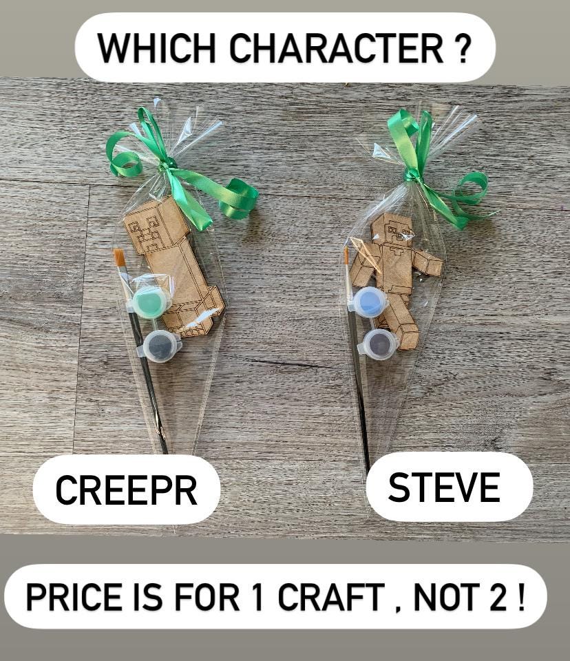 Wooden Paint Craft Kit