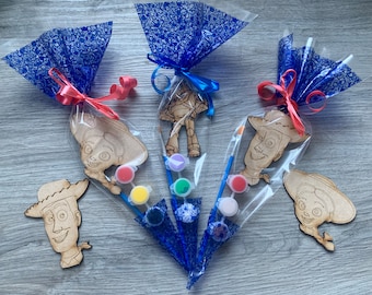 Toys party Bags / children’s party favours/ party bag filler / Childrens Party cone / toys party favour / toy birthday