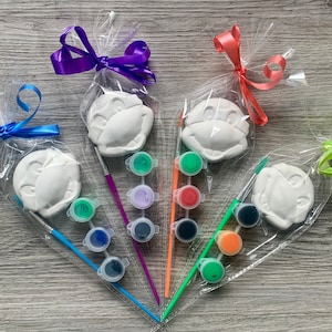 Paint your own turtle / turtle craft kit / turtle birthday / turtle party bag / turtle favor / turtle party favour