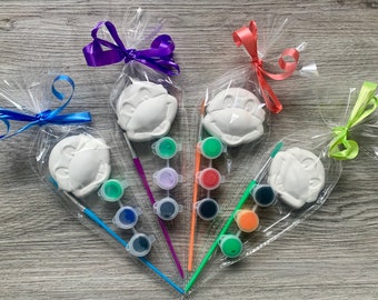 Paint your own turtle / turtle craft kit / turtle birthday / turtle party bag / turtle favor / turtle party favour