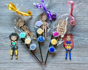Bomboniera a tema combattente di demoni/lavoretto ispirato al K pop/bomboniera a tema cacciatori di demoni/riempimento per sacchetti da festa con decorazione fai da te/bomboniera a tema cacciatore di demoni