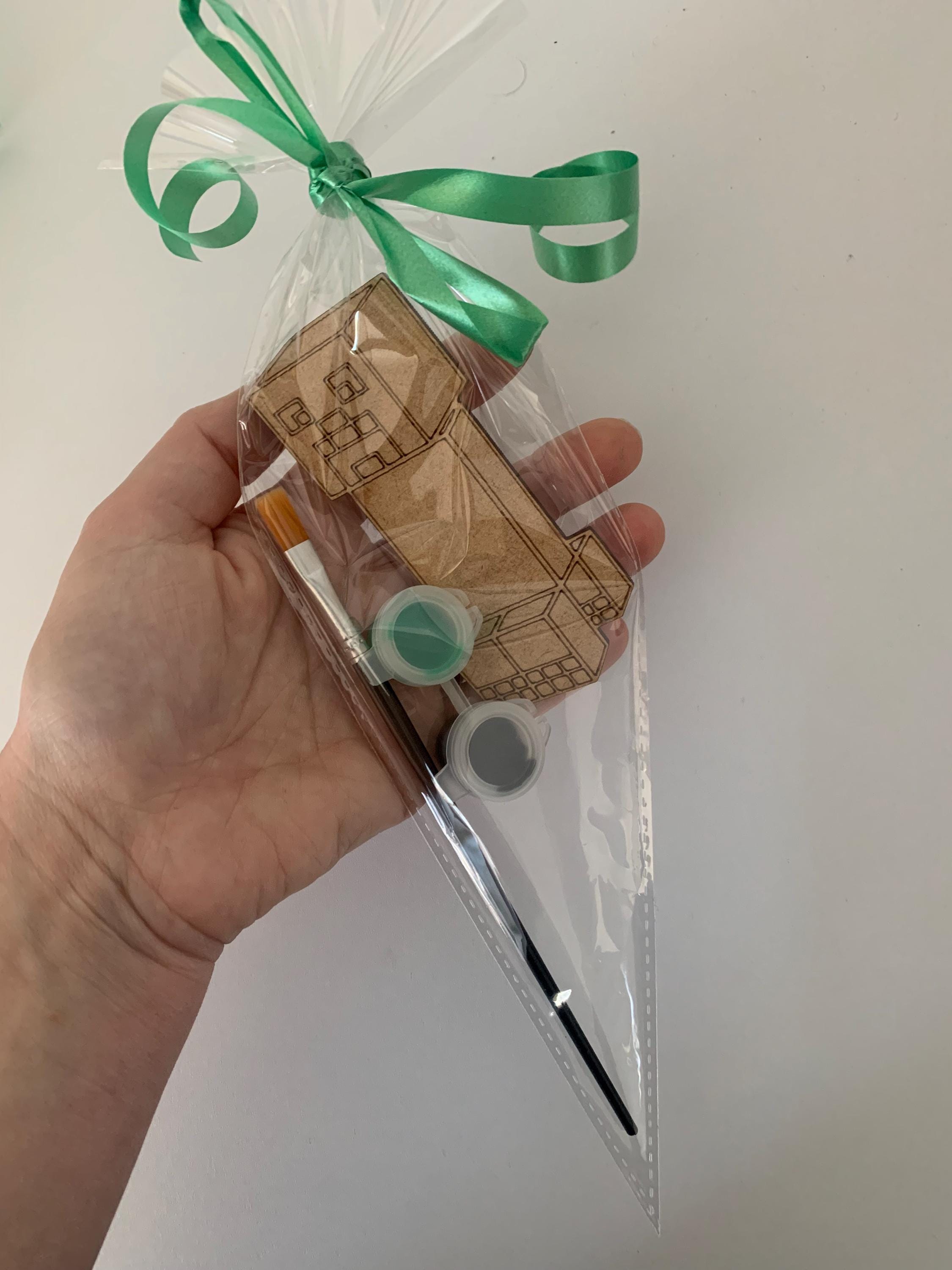 Wooden Paint Craft Kit