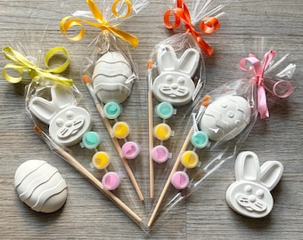 Paint your own Easter craft / Easter party favour / Easter party favor party bag/ Easter gift