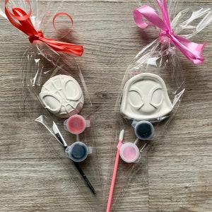 Regalos de fiesta de Spider Hero / regalos de fiesta para niños / bolsa de fiesta con temática de araña / relleno de bolsa de fiesta para niños / cumpleaños de araña / fiesta de niña araña