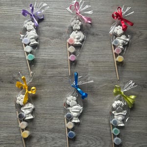 Cono per feste a forma di zampa di cane / bomboniere a forma di zampa di cane / riempitivo per sacchetti di festa a forma di zampa / lavoretto per sacchetti di festa per bambini / riempitivo per sacchetti di festa / compleanno a forma di zampa immagine 7