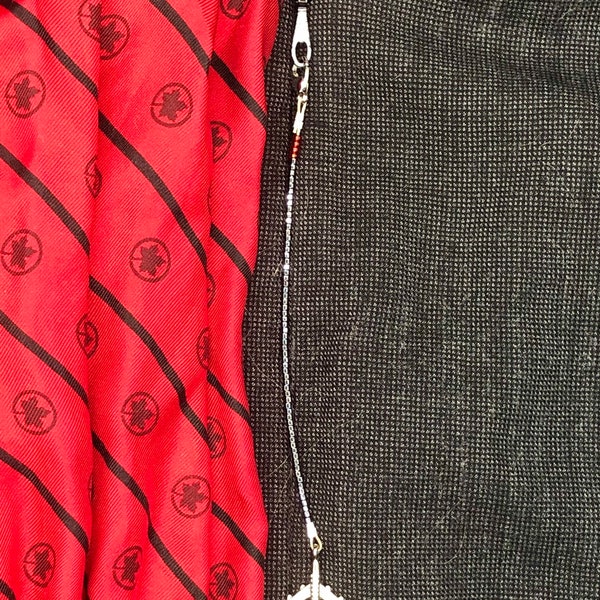 Air Canada zipper pull