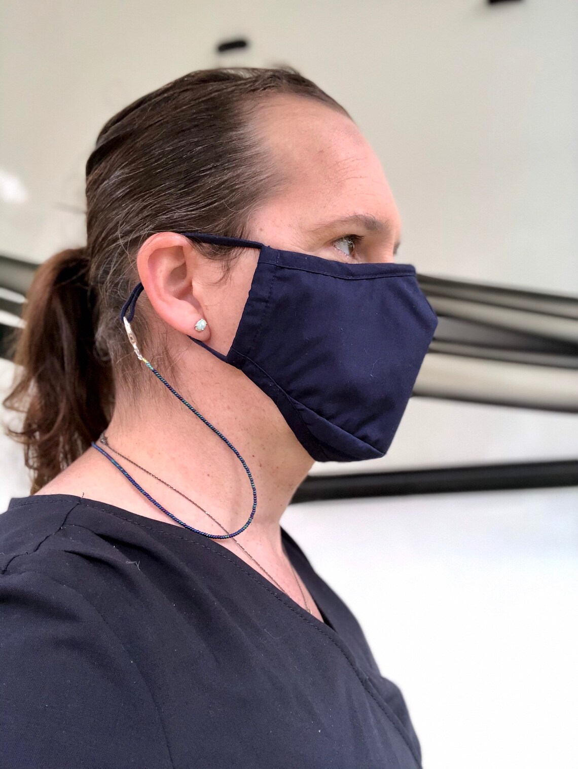 Alaska Airlines Mask Lanyard. Etsy