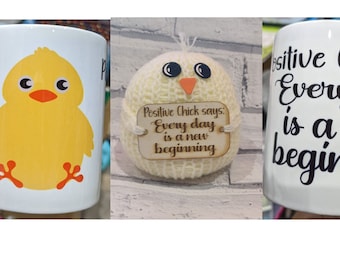 Positive Characters, Positive Poo, Love Tomato, BEE friend or Awesome Donut,  mental health motivation, believe in you, motivational gift, - Kaz Crafted  Bits, Positive Poo 