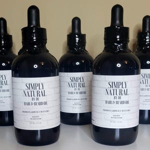 Simply Natural By De Hair Oil