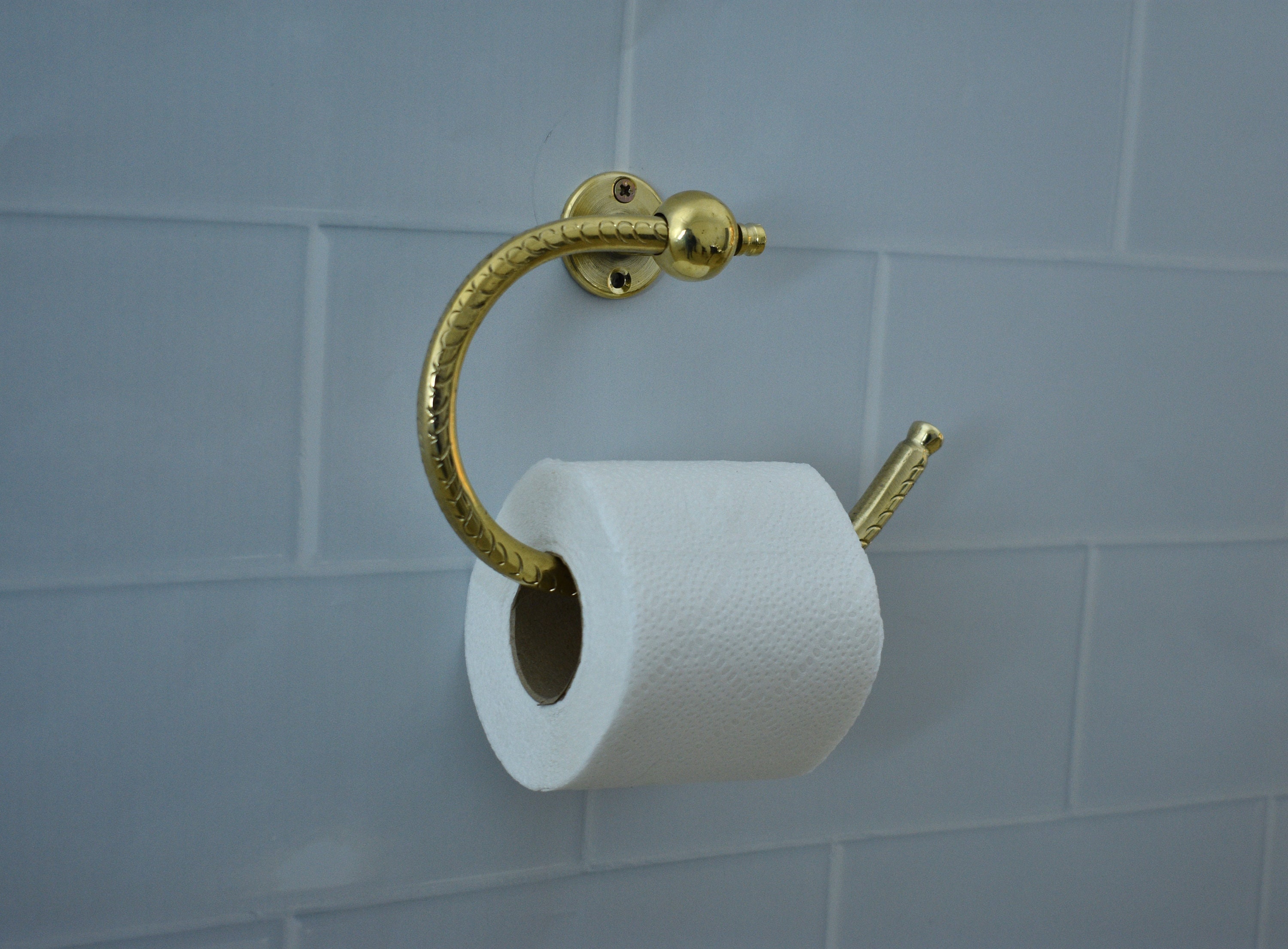 Abbianna Toilet Paper Holder Stand