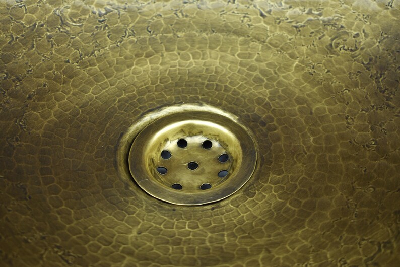 Patina Bronze Sink for the Kitchen or Bathroom Handmade Etsy