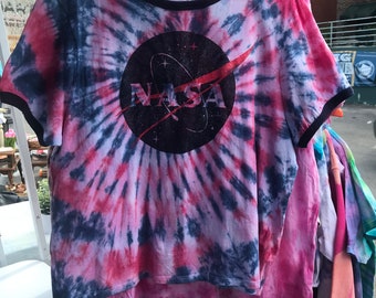 nasa vintage tie dye crewneck