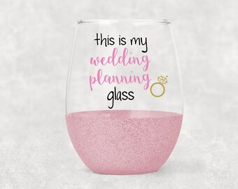 Download Wedding Planning Glass Etsy