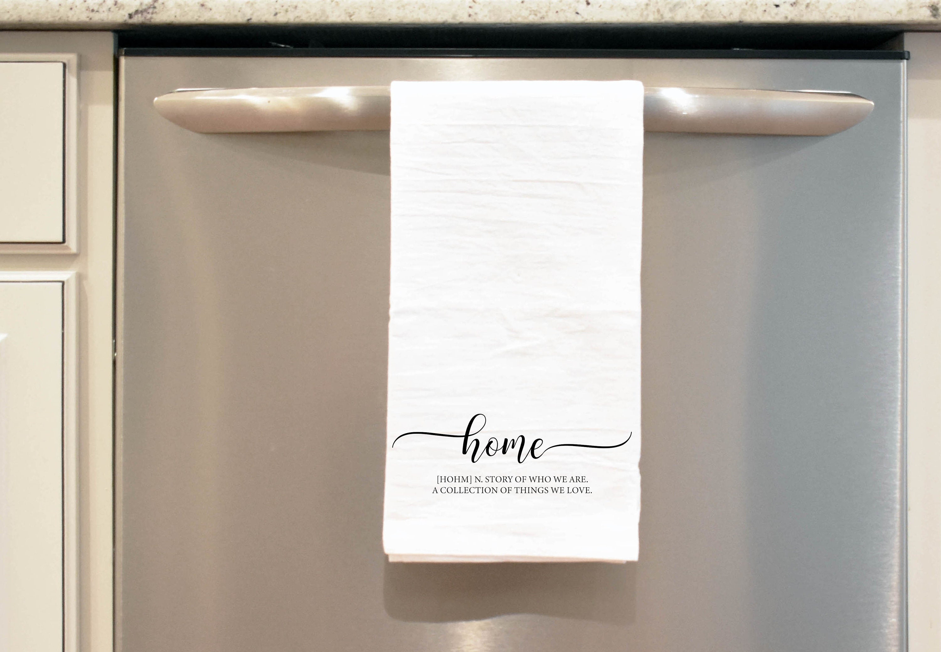 Home Definition Tea Towel Flour Sack Towel Kitchen Towel Etsy