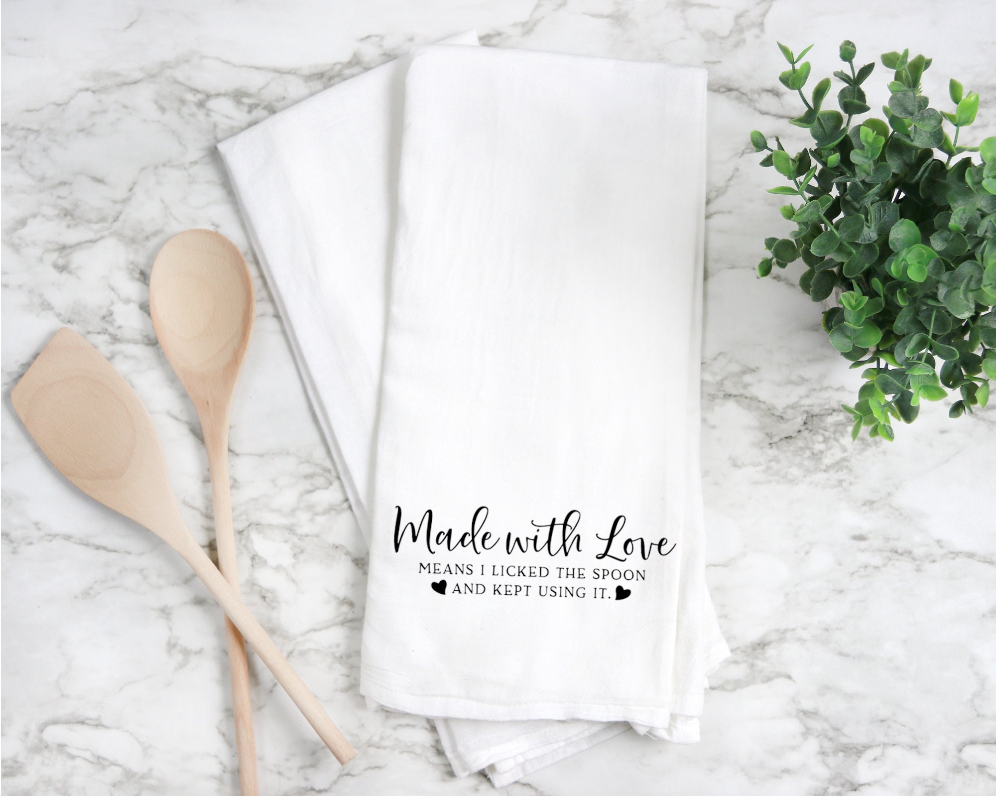 Boho Flour Sack Dish Towels – My Villa Home Decor