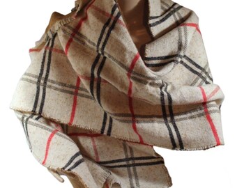 Women  Blanket Scarf, Wrap and Shawl, Warm, Double sided,  Thick Large Winter Scarf Shawl - Multiple Colors