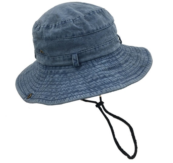Cotton Boonie Hat – Sun Protection & Packable for Travel and 