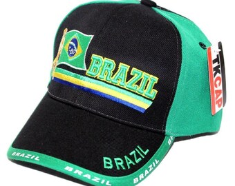 Y94OIW@MAO Soccer Heart Football Brazil Flag Peaked Cap for Unisex Cotton Mountaineering Cap Y94OIW@MAO Soccer Heart Football Brazil Flag Peaked Cap for Unisex Cotton Mountaineering Cap