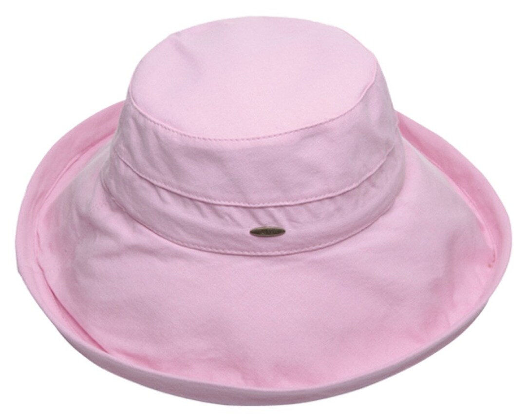 100% Cotton Cloche Summer Wide Brim Diva Style Floppy Hat Cap