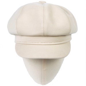 Newsboy Cabbies Painter Beret Spitfire One Size Fit Hat Cap. Optional initial&#39;s personalization available.