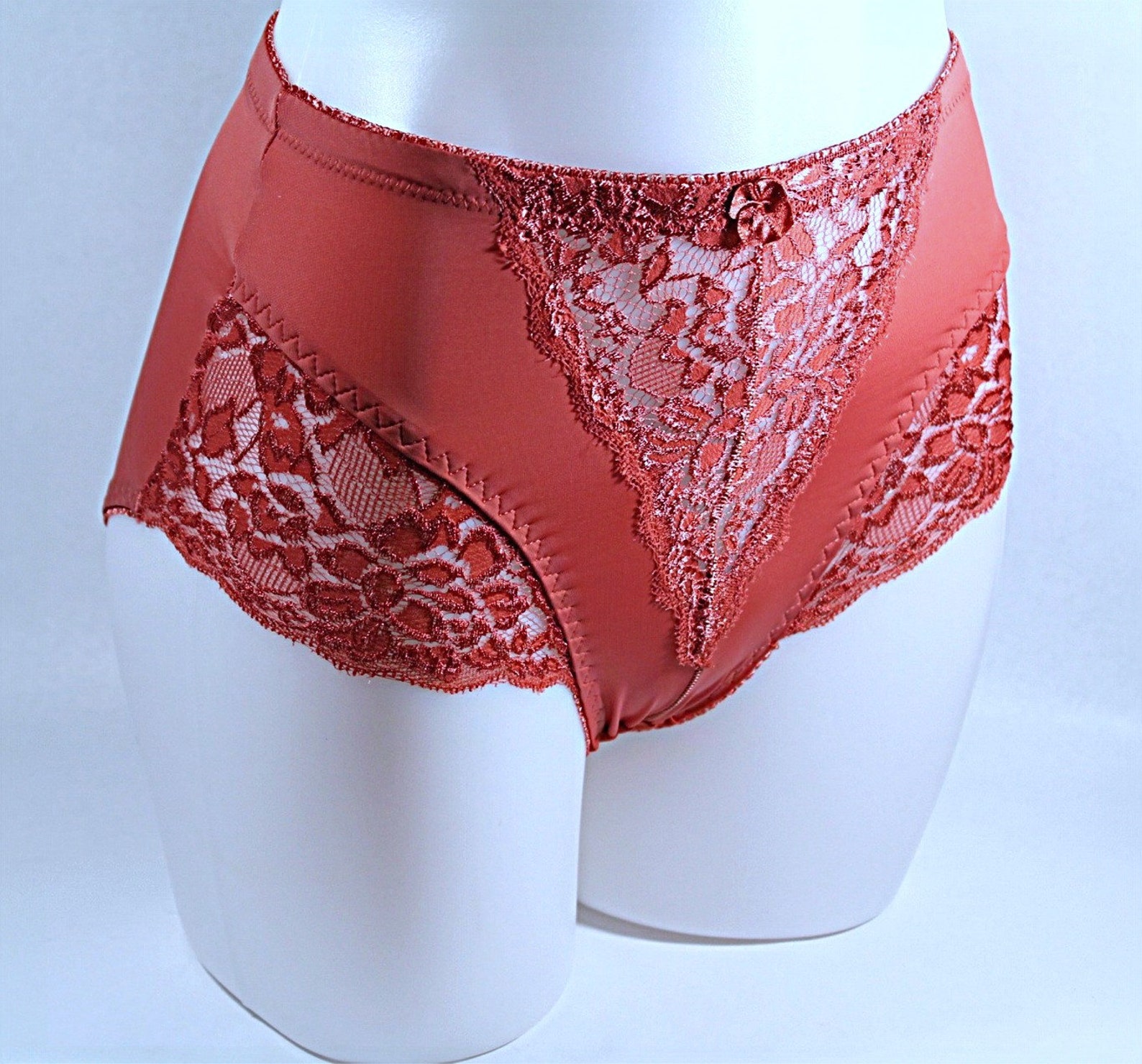 12 Pack Women's Satin Full Coverage Breathable Fancy Brief Etsy