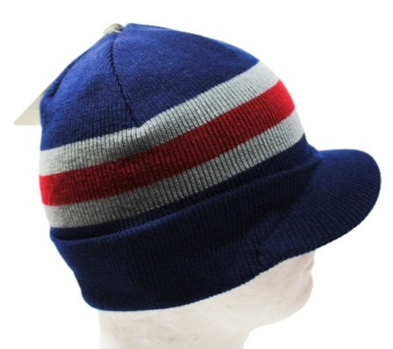 Ski cap with visor cheap