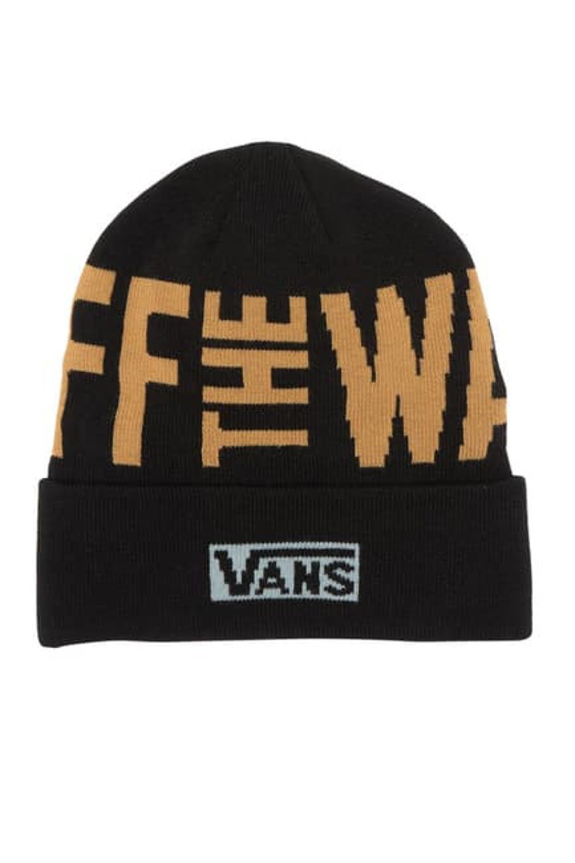 Vans Off The Wall Beanie cuffed Varsity unisex 1SFA many Etsy