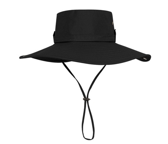 Wide Brim Boonie Hat for Men & Women Pack-able Bucket Hat for Hiking,  Fishing, Hunting, Water Proof UV Protection Cap 