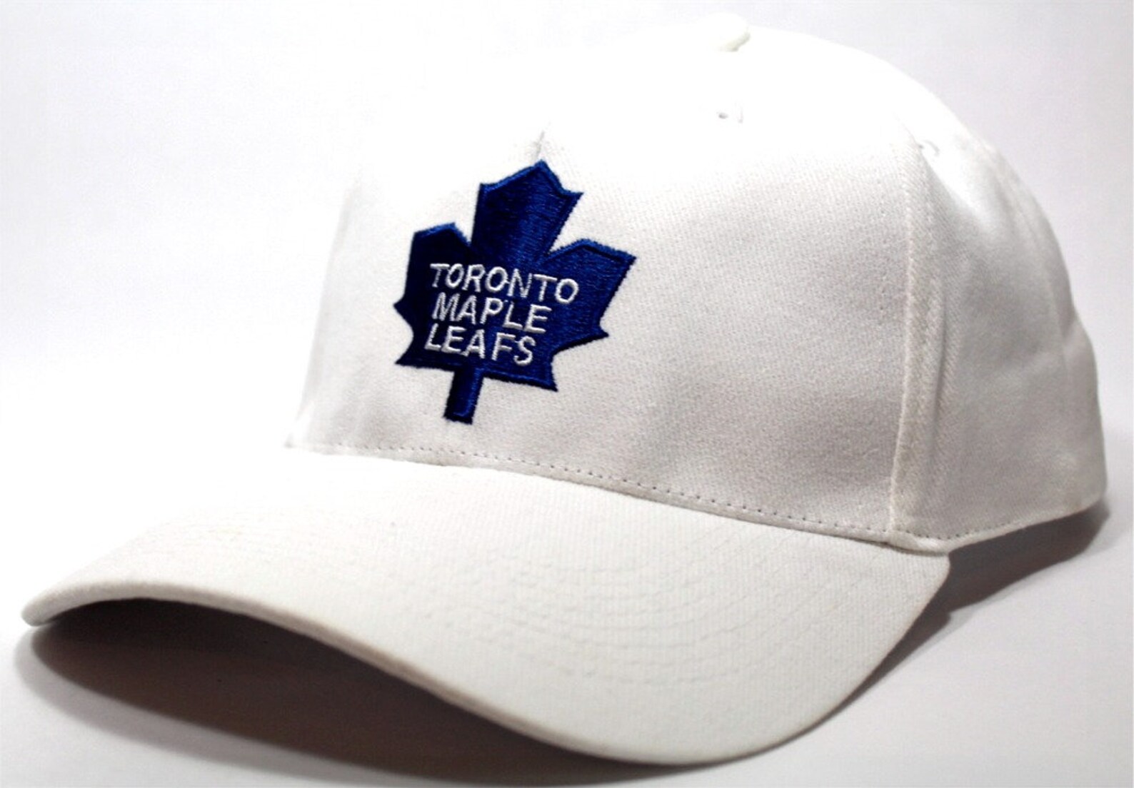 Toronto Maple Leaf Hockey NHL baseball cap hat Rare Vintage Etsy