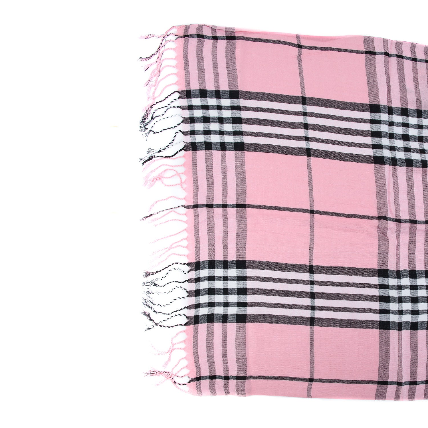 Classic Designer Inspired Plaid Large Throw Scarf Shawl Etsy