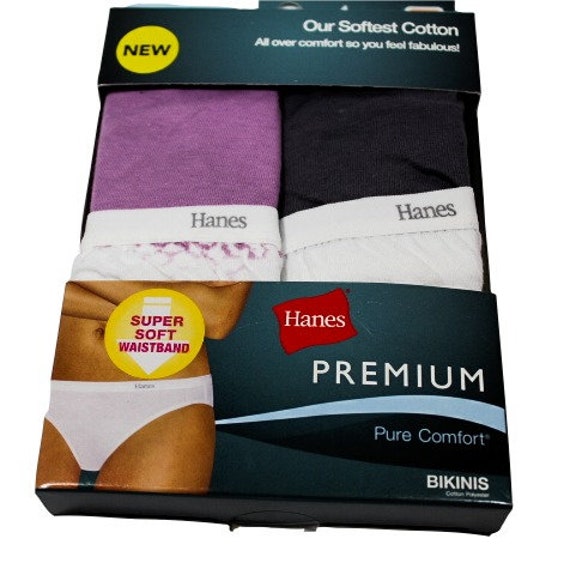 Premium Pure Comfort Women's Hipsters 4 Pieces Underwear 