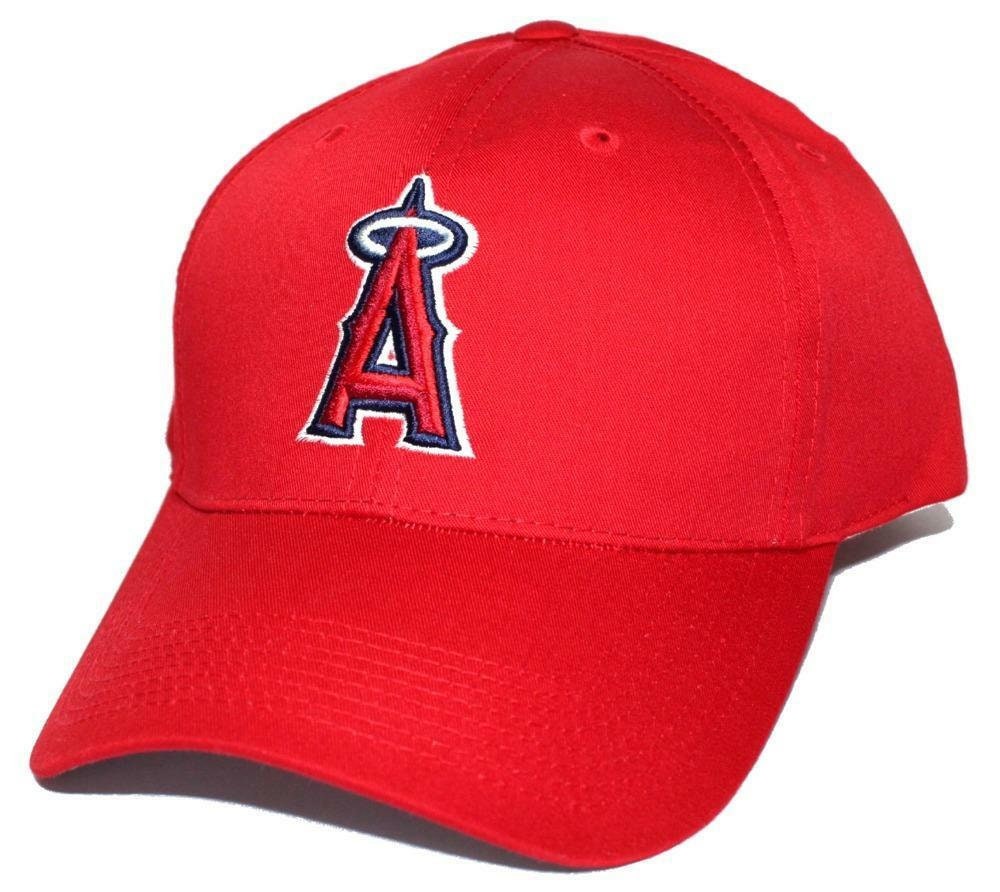 Major League Baseball MLB Anaheim Angels Baseball cap hat Etsy