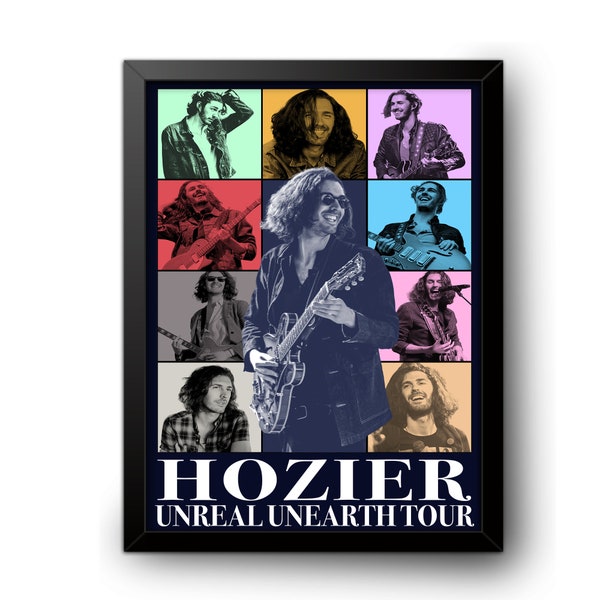 Hozier Poster Etsy UK
