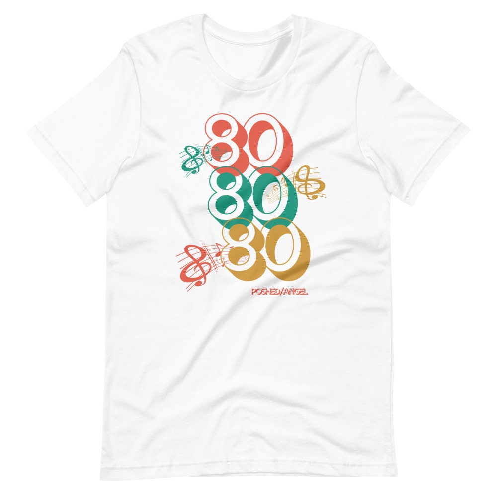 Retro 80s Tee 80s Themed Tee T-shirts 