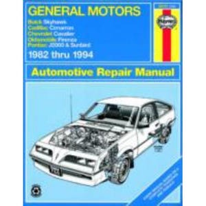 General Motors J-Cars Automotive Repair Manual: 1982-1987 Haynes OWM 766