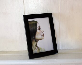 Joanna Newsom oil painting/print. Framed (6x4)  Portrait. Musician. Singer. Songwriter. Harpist. Harp. Actress. Multi instrumentalist