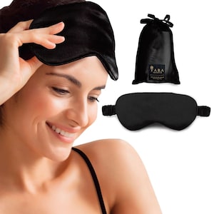Luxury Silk Sleep Mask
