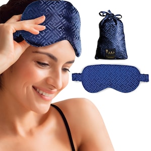 Luxury Silk Sleep Mask