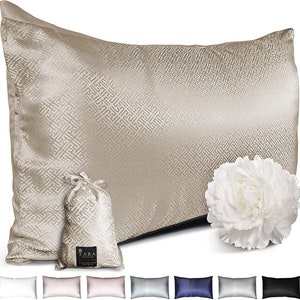 100% Artisan Handmade Mulberry Silk Pillowcase, Silk Pillowcases, Double Sided Silk Pillowcase, Luxury Bedding Set, Home Decor