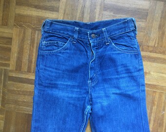levis 607 orange tab
