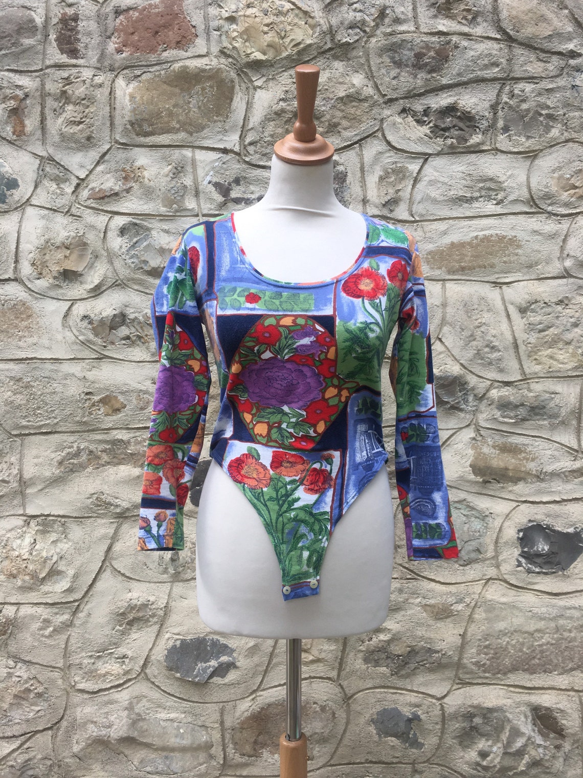 Vintage 90s Bodysuit Top Etsy