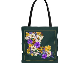 Carnival in Bloom Tote