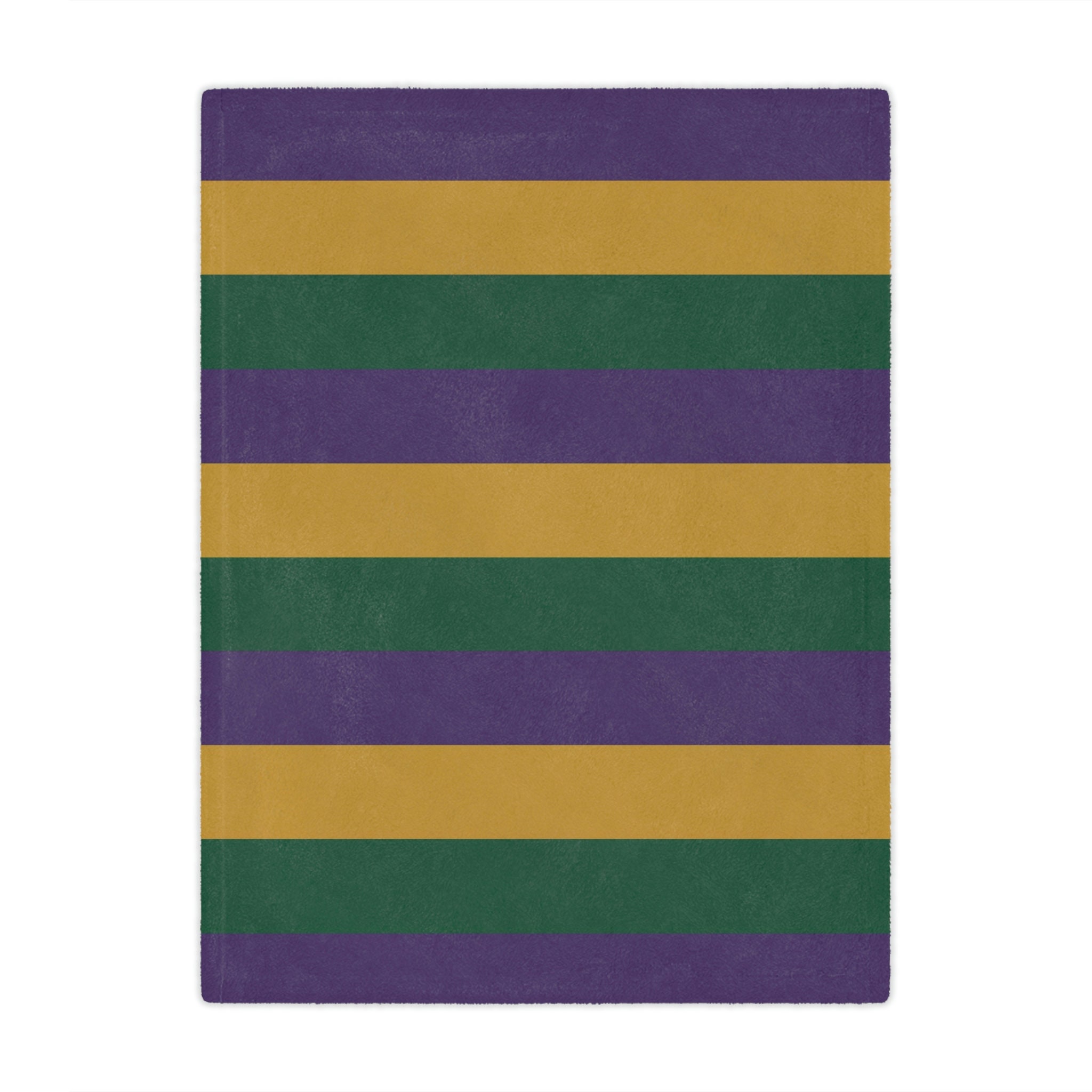 mardi gras blanket