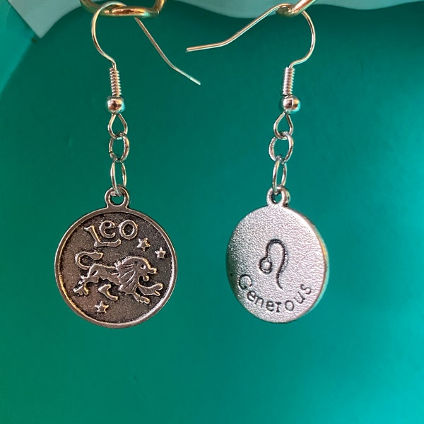 Zodiac Earrings