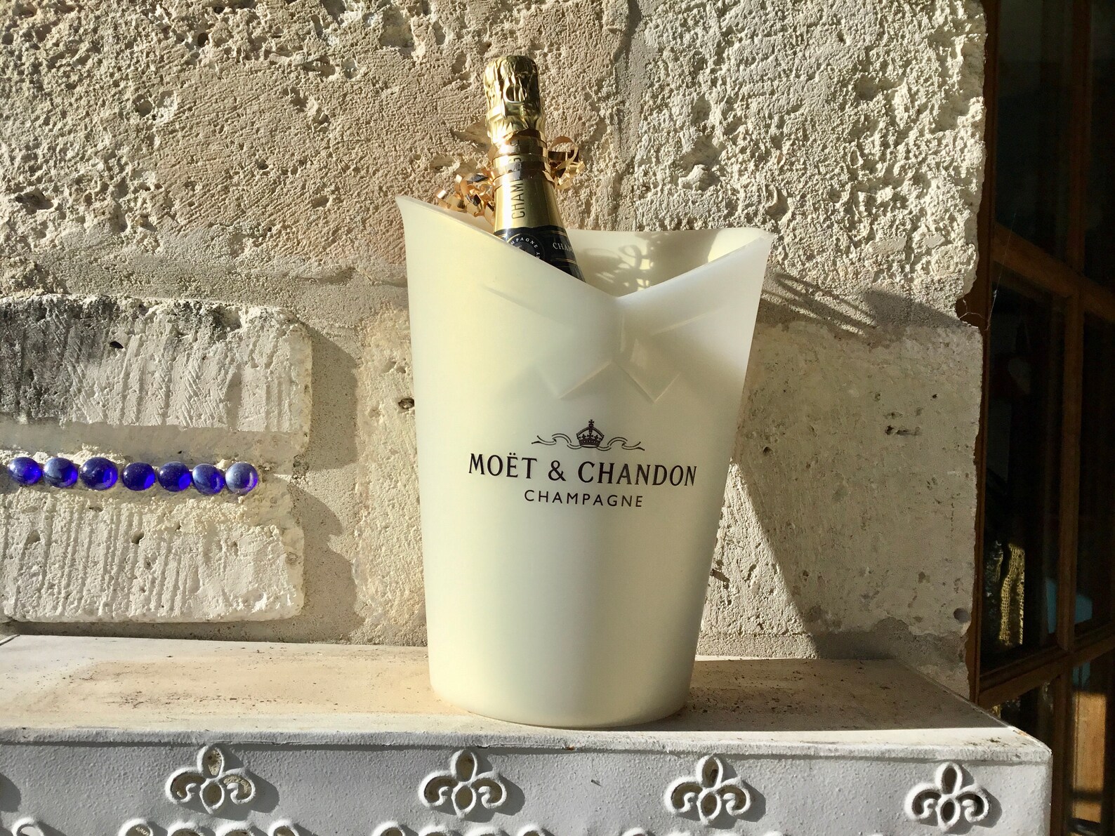 Stylish MOET & CHANDON Champagne Bucket ice bucket Etsy