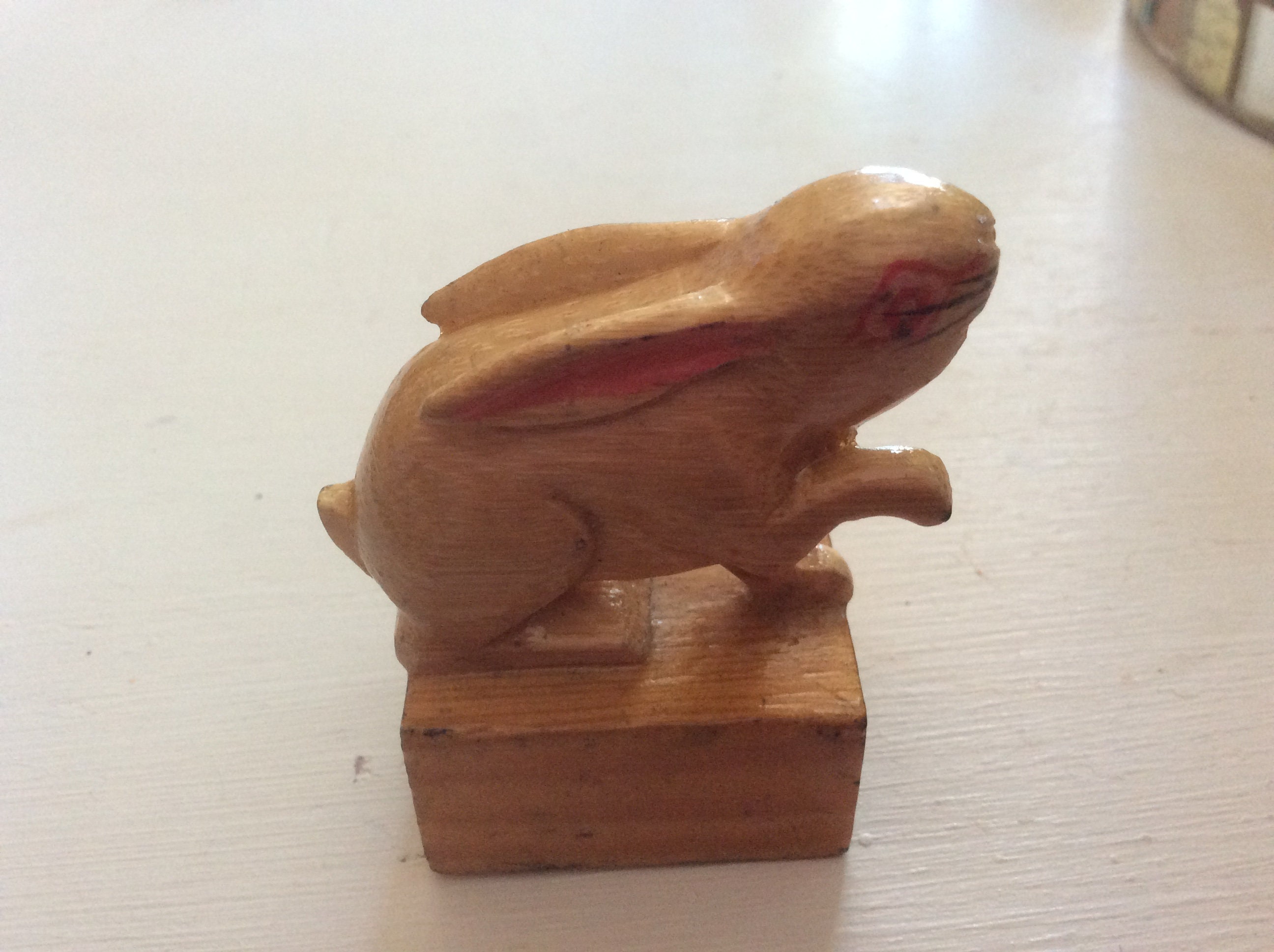 rabbit pencil sharpener