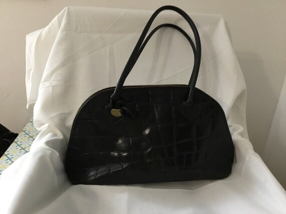Gorgeous Vintage Mulberry Breton Conga Leather Han