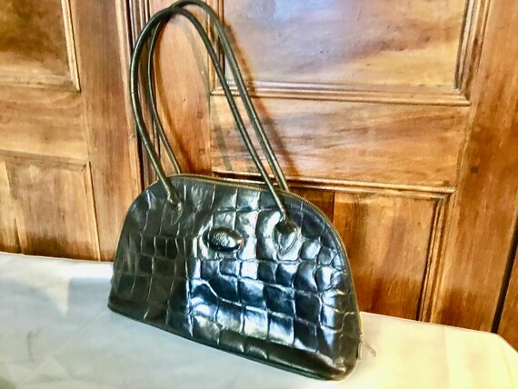 Gorgeous Vintage Mulberry Breton Conga Leather Han