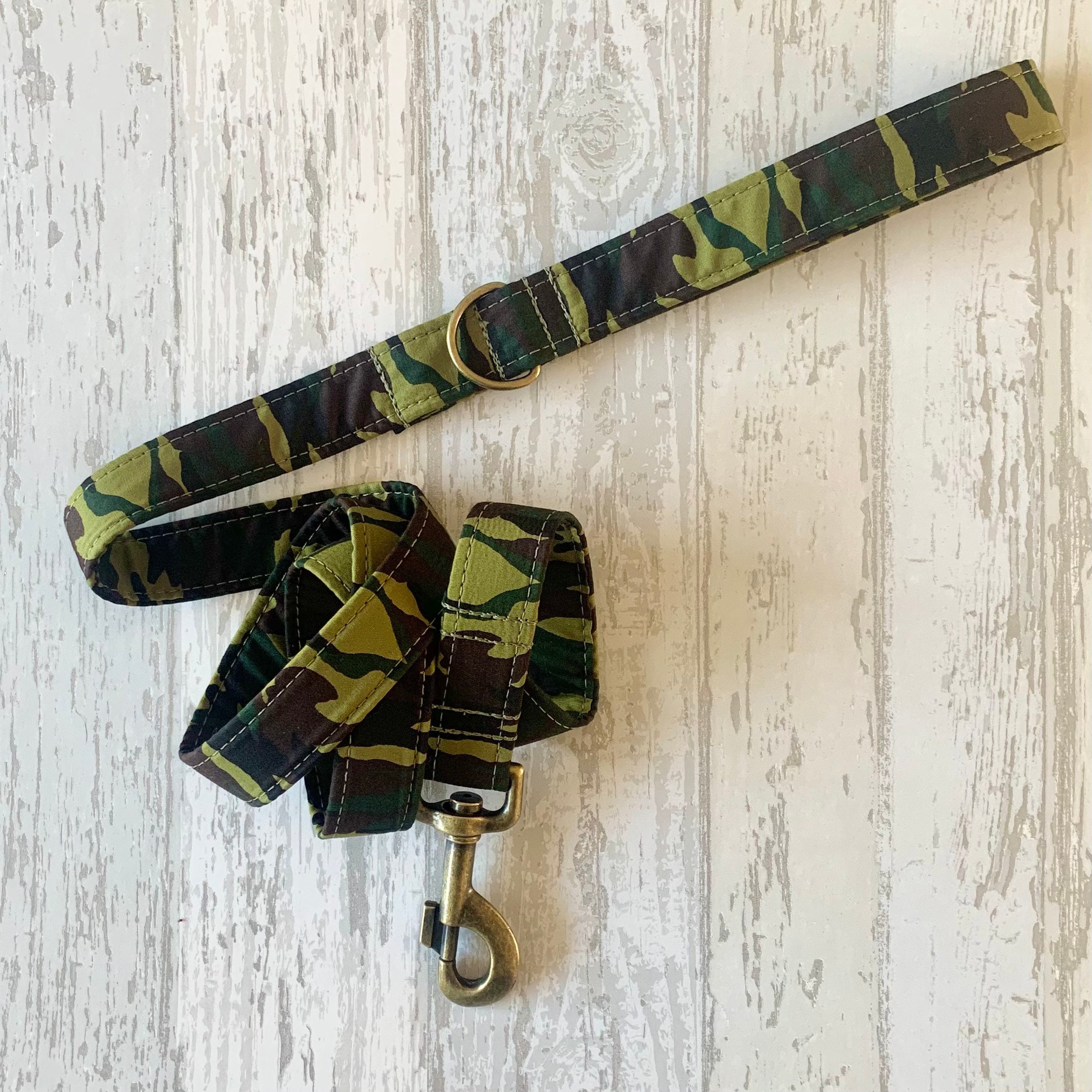 Camouflage Dog Lead Camo Dog Lead Camouflage Dog Leash Etsy