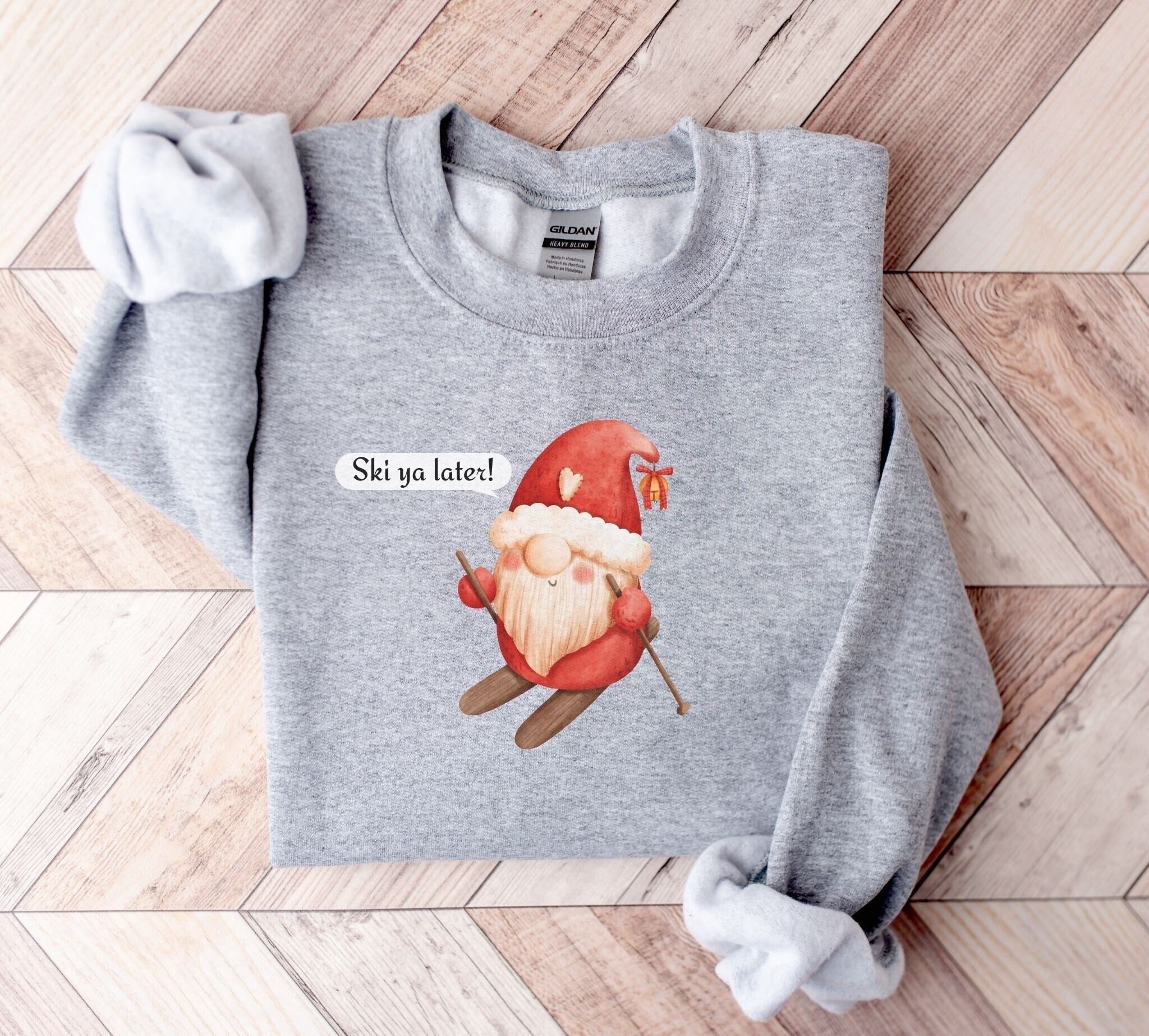 ski you later hoodie